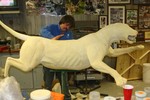 Ken Walker is grinding his Lion 